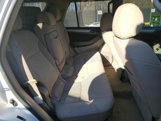 Photo 11 from auction – 2006 TOYOTA 4RUNNER SR with VIN JTEBU14R760083118