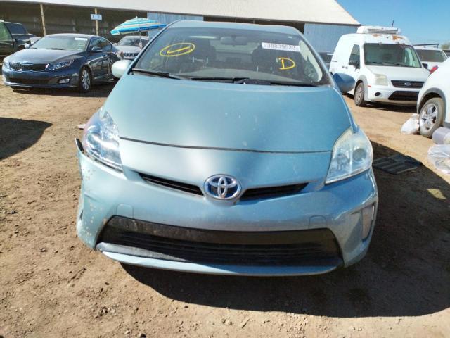 Photo 5 from auction – 2014 TOYOTA PRIUS with VIN JTDKN3DU7E1792089