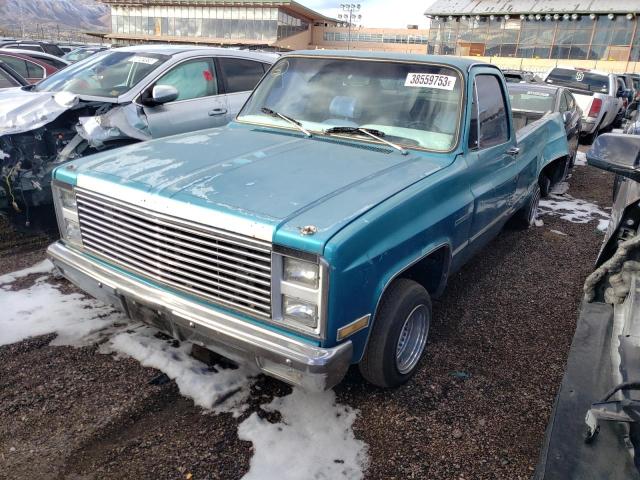 CHEVROLET C10 1981 with VIN 1GCCC14D7BJ110287 - Photo from auction