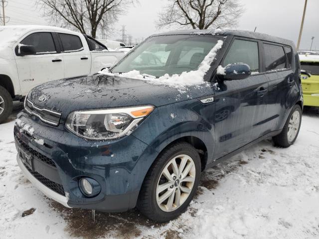 KIA SOUL + 2017 with VIN KNDJP3A5XH7449071 - Photo from auction