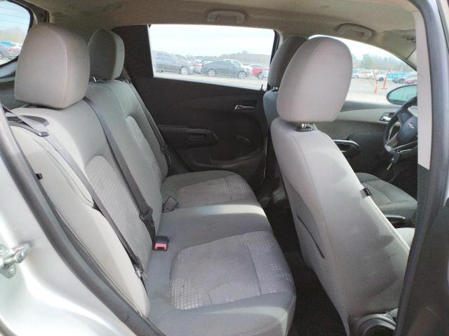 Photo 10 from auction – 2012 CHEVROLET SONIC LS with VIN 1G1JA6SH1C4193613