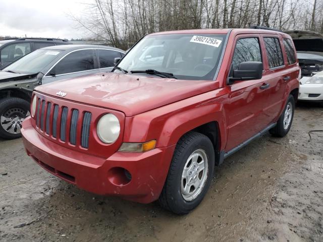 JEEP PATRIOT SP 2008 with VIN 1J8FT28W98D744506 - Photo from auction