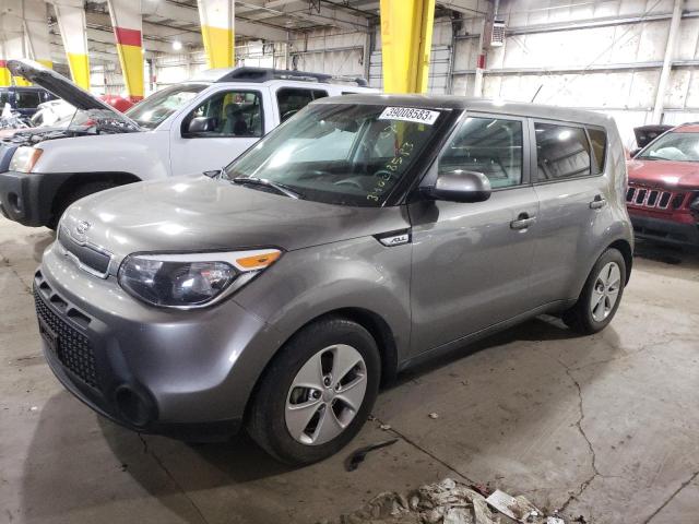 KIA SOUL 2016 with VIN KNDJN2A2XG7277712 - Photo from auction