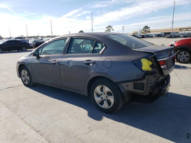 Photo 2 from auction – 2015 HONDA CIVIC LX with VIN 19XFB2F57FE224546