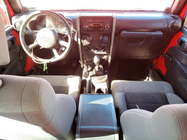 Photo 8 from auction – 2009 JEEP WRANGLER X with VIN 1J4FA24139L736166