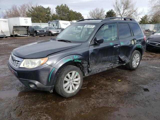 SUBARU FORESTER 2 2013 with VIN JF2SHADCXDH407828 - Photo from auction