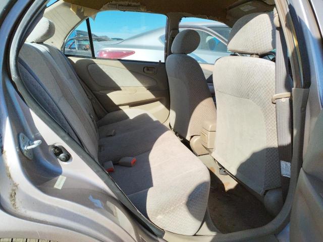 Photo 10 from auction – 2000 TOYOTA COROLLA VE with VIN 1NXBR12E2YZ406309