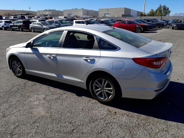 Photo 2 from auction – 2016 HYUNDAI SONATA SE with VIN 5NPE24AF2GH308049