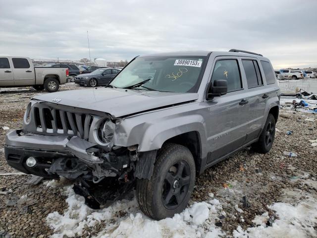 Photo 1 from auction – 2017 JEEP PATRIOT SP with VIN 1C4NJRBB7HD114779
