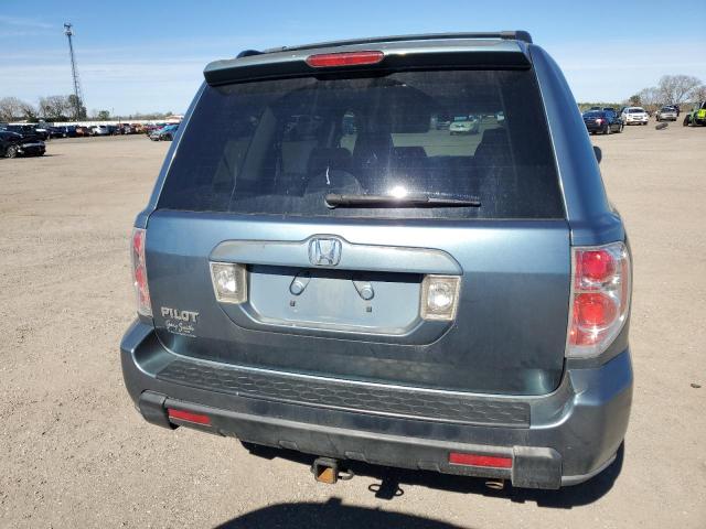 Фото 6 с аукциона – 2006 HONDA PILOT EX с VIN 5FNYF28546B037818