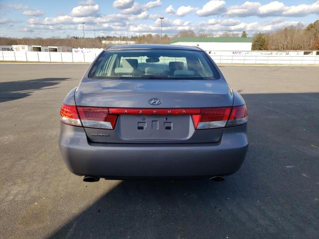 Photo 6 from auction – 2006 HYUNDAI AZERA SE with VIN KMHFC46F66A137897