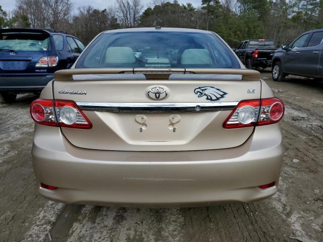 Photo 6 from auction – 2011 TOYOTA COROLLA BA with VIN 2T1BU4EE8BC621911