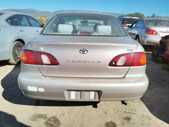 Photo 6 from auction – 2000 TOYOTA COROLLA VE with VIN 1NXBR12E2YZ406309