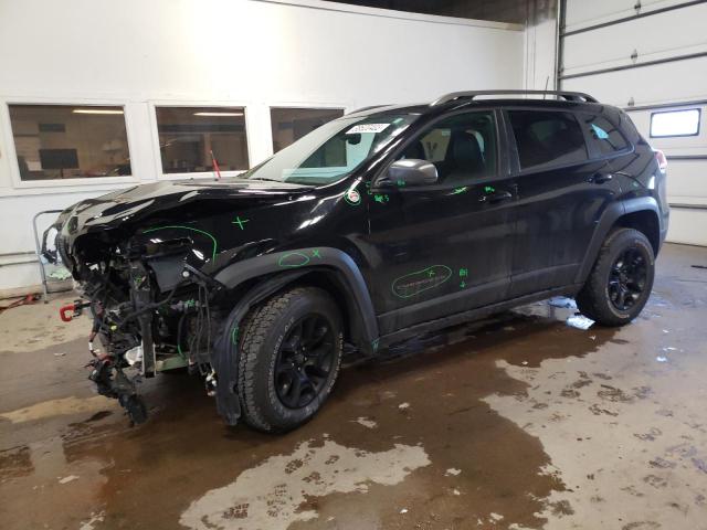 Photo 1 from auction – 2019 JEEP CHEROKEE T with VIN 1C4PJMBX7KD481387