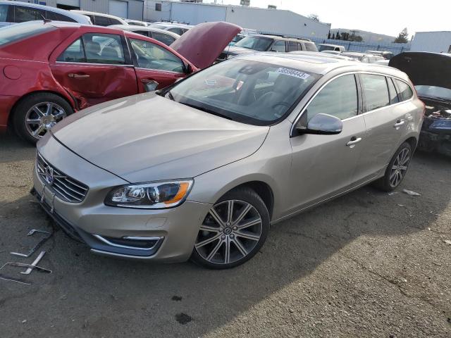 Photo 1 from auction – 2015 VOLVO V60 PLATIN with VIN YV140MEM6F1259786