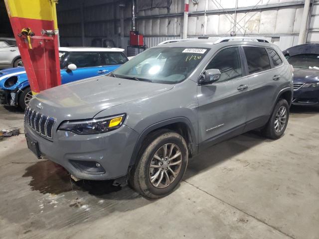 JEEP CHEROKEE L 2020 with VIN 1C4PJMLB9LD627986 - Photo from auction