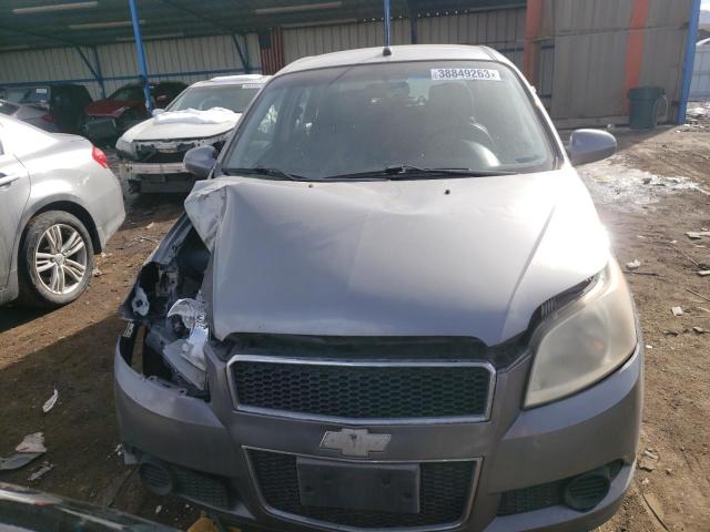 Photo 5 from auction – 2009 CHEVROLET AVEO LS with VIN KL1TD66E39B614038