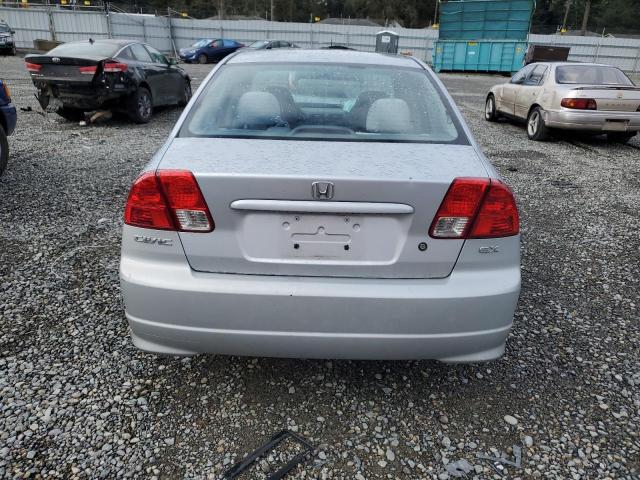 Photo 6 from auction – 2004 HONDA CIVIC EX with VIN 2HGES26734H529476