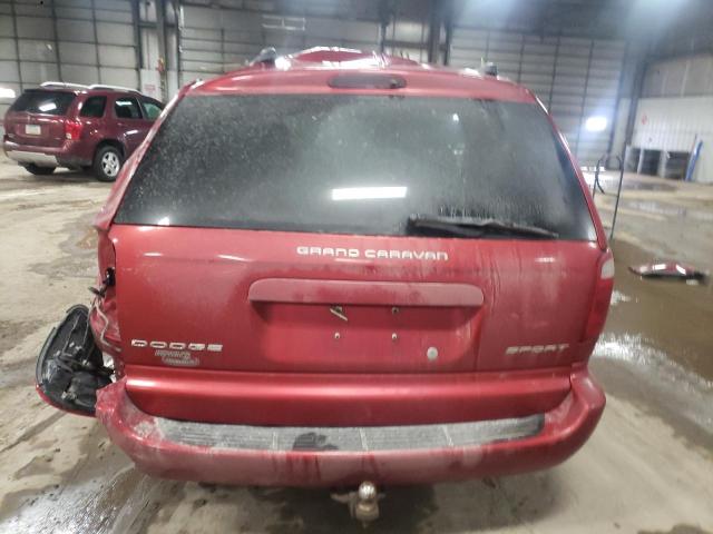 Photo 6 from auction – 2003 DODGE GRAND CARA with VIN 2D4GP44L53R356608