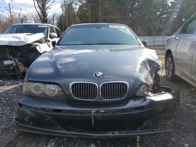 Photo 5 from auction – 2002 BMW 540 I with VIN WBADN53442GF70365