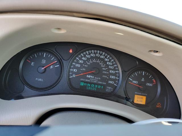 Photo 9 from auction – 2003 CHEVROLET IMPALA with VIN 2G1WF55KX39349203