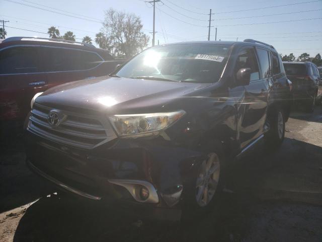 TOYOTA HIGHLANDER 2013 with VIN 5TDZK3EH5DS139352 - Photo from auction