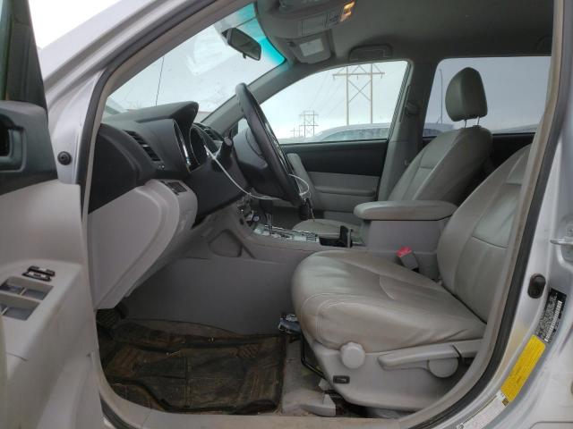 Photo 7 from auction – 2009 TOYOTA HIGHLANDER with VIN JTEES41A592117150