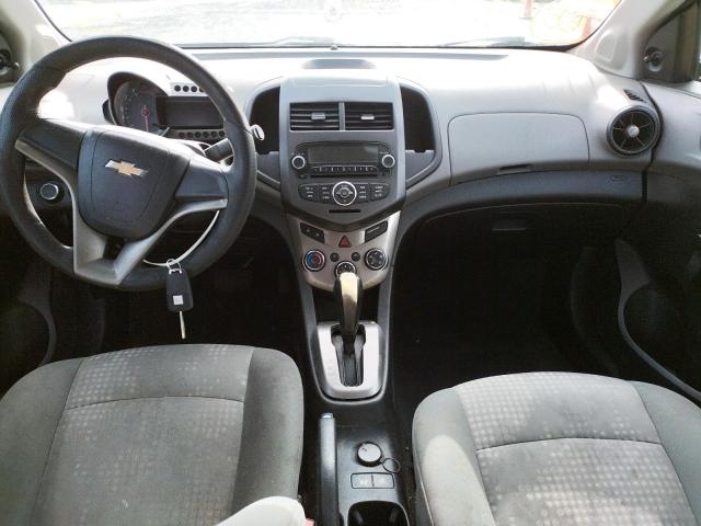 Photo 8 from auction – 2012 CHEVROLET SONIC LS with VIN 1G1JA6SH1C4193613