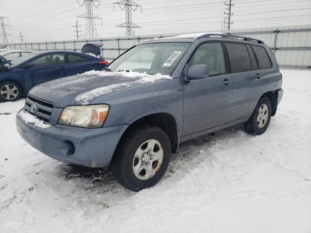 TOYOTA HIGHLANDER 2005 with VIN JTEDD21A150129117 - Photo from auction