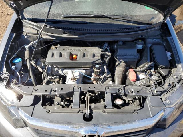 Photo 11 from auction – 2012 HONDA CIVIC LX with VIN 19XFB2F58CE048215
