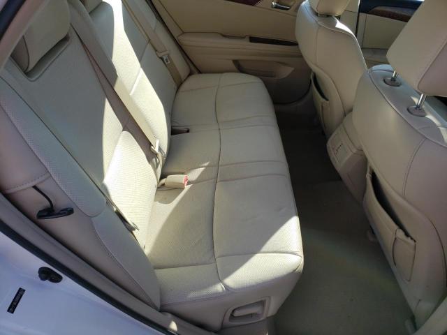 Photo 10 from auction – 2011 TOYOTA AVALON BAS with VIN 4T1BK3DB8BU408639