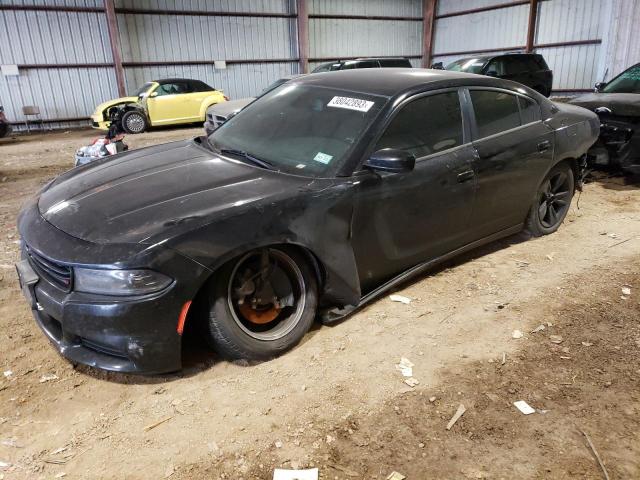 DODGE CHARGER SX 2017 with VIN 2C3CDXHG3HH523505 - Photo from auction