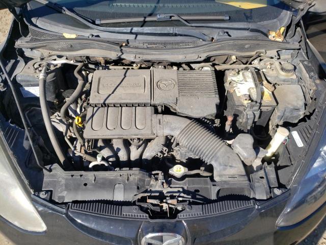 Photo 11 from auction – 2012 MAZDA MAZDA2 with VIN JM1DE1KZ4C0145891