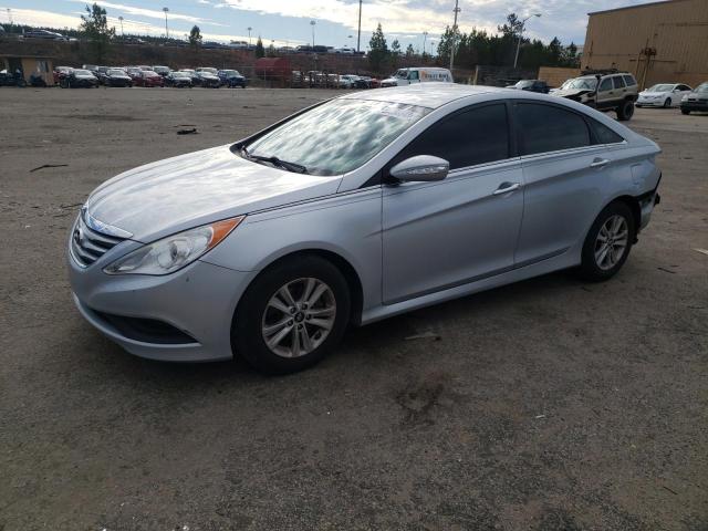 Photo 1 from auction – 2014 HYUNDAI SONATA GLS with VIN 5NPEB4AC7EH828251