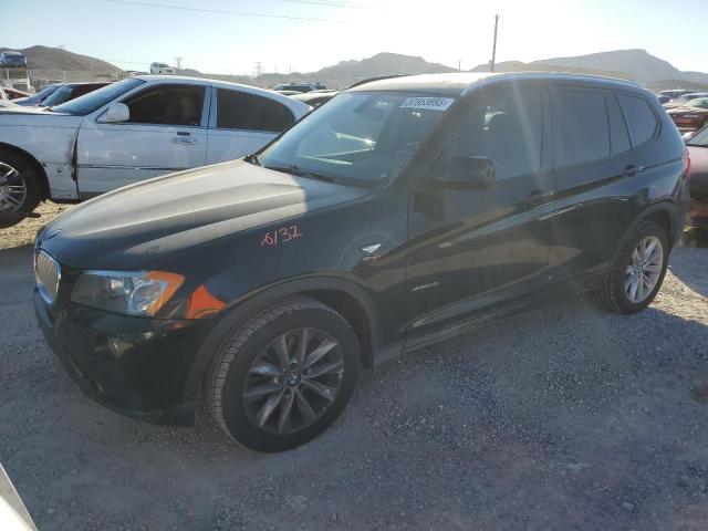 BMW X3 XDRIVE2 2013 with VIN 5UXWX9C59D0A21129 - Photo from auction