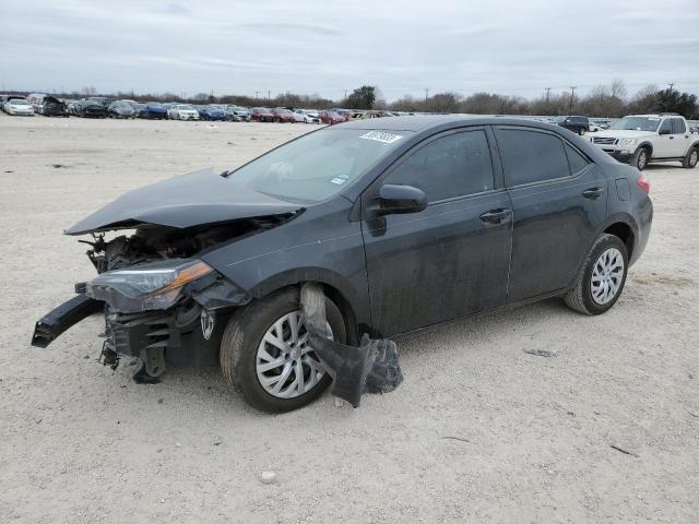 TOYOTA COROLLA L 2019 with VIN 5YFBURHE2KP908279 - Photo from auction