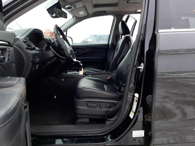 Photo 7 from auction – 2016 HONDA PILOT ELIT with VIN 5FNYF6H09GB072514