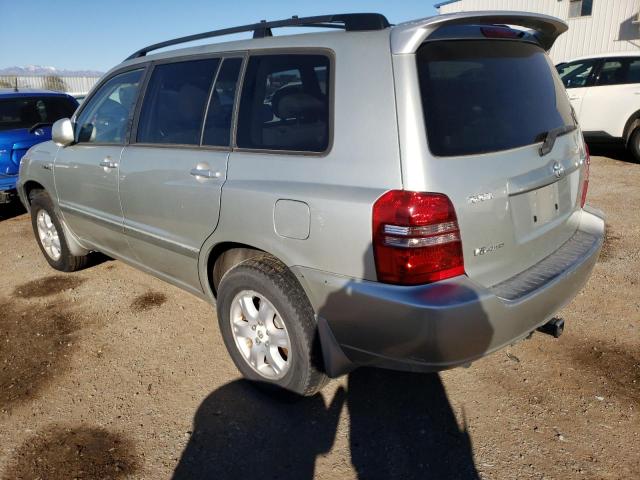 Photo 2 from auction – 2003 TOYOTA HIGHLANDER with VIN JTEHF21A430118685