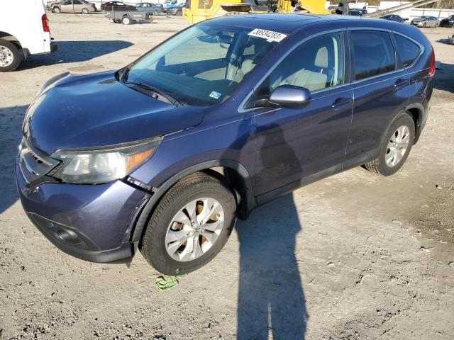 Photo 1 from auction – 2012 HONDA CR-V EX with VIN 5J6RM3H54CL037482