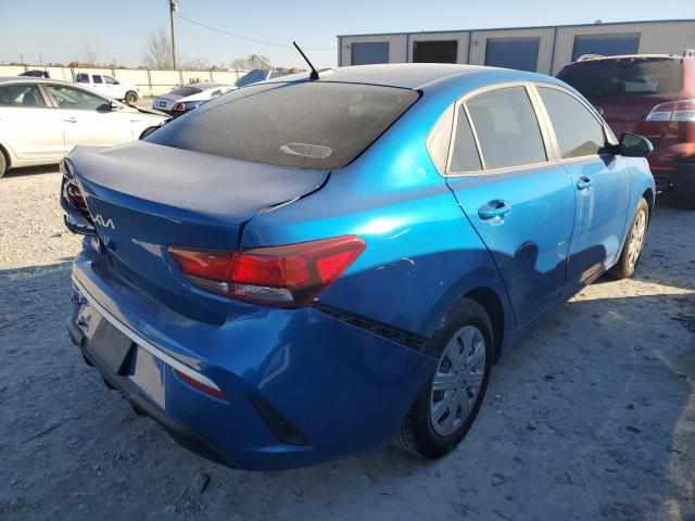Photo 3 from auction – 2022 KIA RIO LX with VIN 3KPA24AD1NE445014