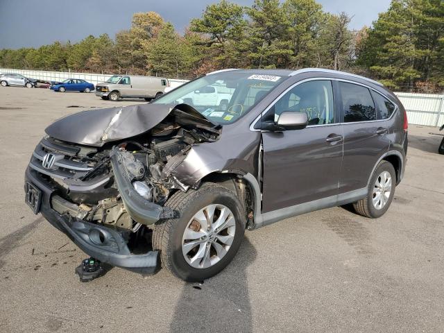 HONDA CR-V EXL 2012 with VIN 5J6RM4H76CL037829 - Photo from auction