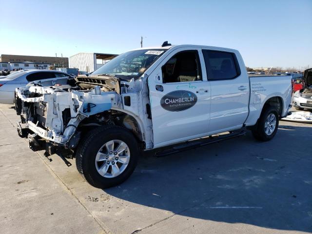 CHEVROLET SILVERADO 2021 with VIN 1GCPWCED2MZ210871 - Photo from auction