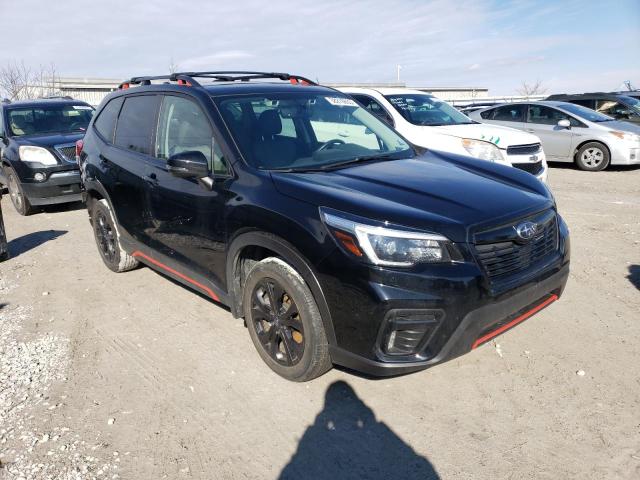 Photo 4 from auction – 2021 SUBARU FORESTER S with VIN JF2SKARC2MH495848