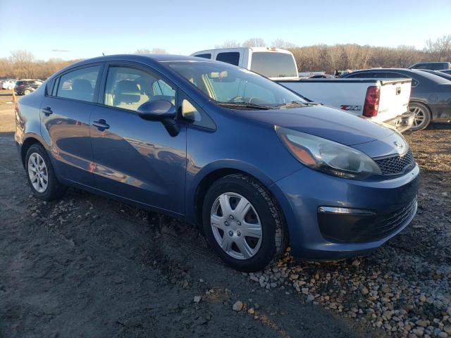 Photo 4 from auction – 2016 KIA RIO LX with VIN KNADM4A38G6578583