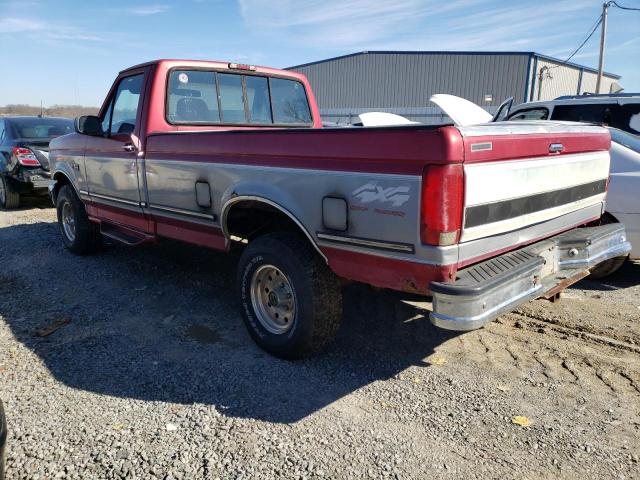 Photo 2 from auction – 1995 FORD F-150 with VIN 1FTEF14N8SNA89239