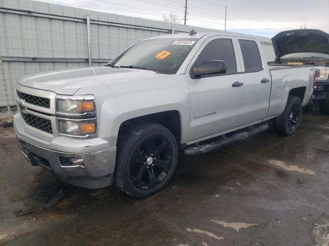 CHEVROLET SILVERADO 2014 with VIN 1GCVKREC2EZ354287 - Photo from auction