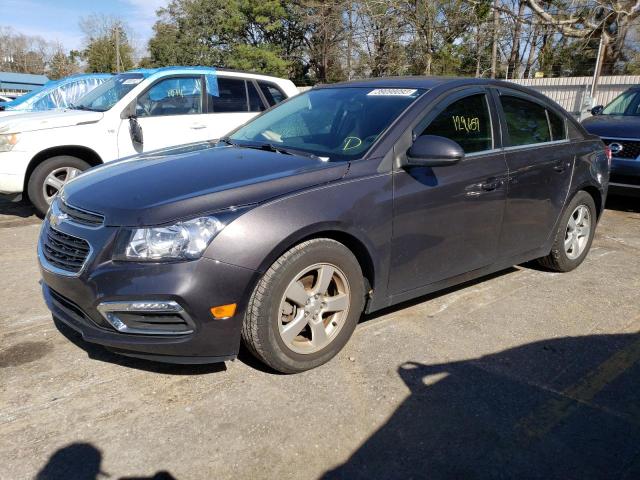 CHEVROLET CRUZE LT 2015 with VIN 1G1PC5SB2F7146572 - Photo from auction