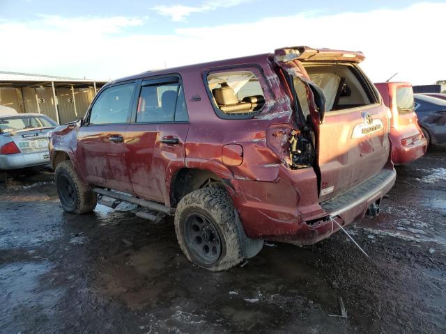 Photo 2 from auction – 2012 TOYOTA 4RUNNER SR with VIN JTEBU5JRXC5096911