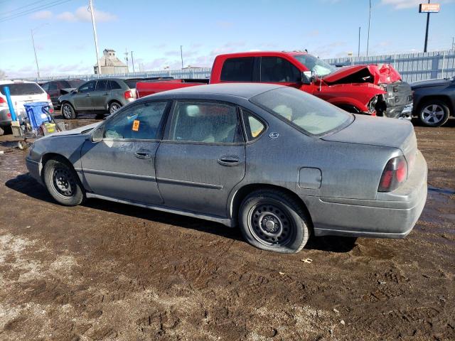 Photo 2 from auction – 2004 CHEVROLET IMPALA with VIN 2G1WF52E549299004