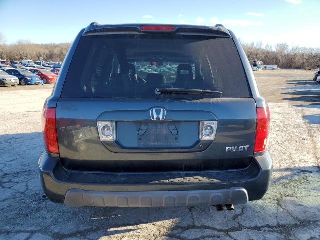 Photo 6 from auction – 2005 HONDA PILOT EXL with VIN 5FNYF18515B003084
